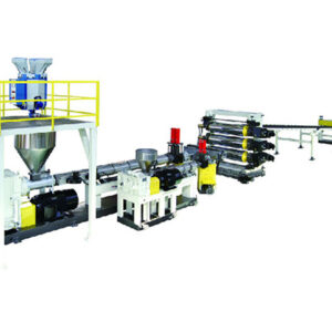 PMMA GPPS sheet extrusion machine
