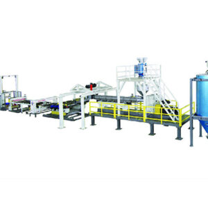PC PMMA optic sheet extrusion line