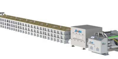 Filter Material Coating and Film-forming Production Line