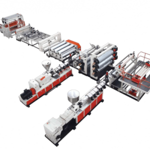 High Polymer Composite Waterproof Roll Extrusion Line