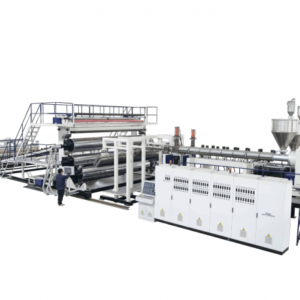 PE Extra-width Geomembrane/Waterproof Roll Extrusion Line
