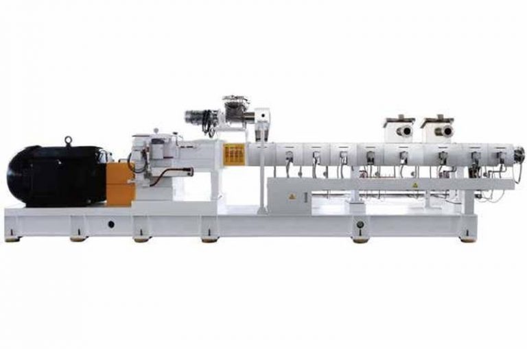 PVC free flooring extrusion line