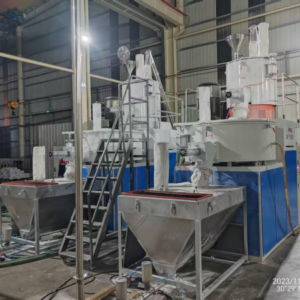 PVC Advertising Cloth Lamination Composite Extrusion Production Line