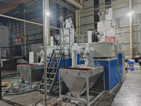 PVC Advertising Cloth Lamination Composite Extrusion Production Line