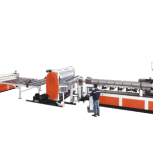 Water Drainage Sheet Extrusion Line