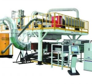 1600mm width PP Meltblown Non-woven Fabric Production Line